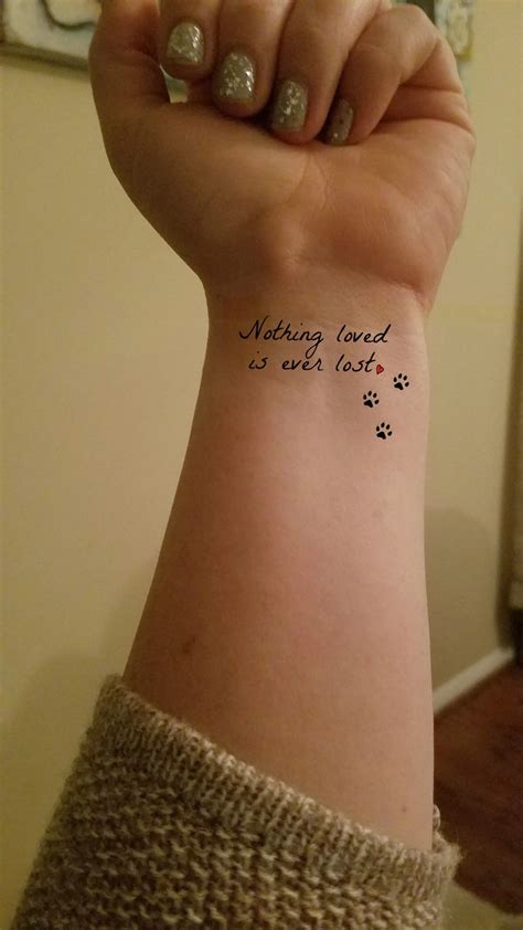 Top 10 pet memorial tattoo ideas and inspiration