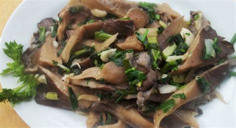 oyster mushroom recipes georgian recipes