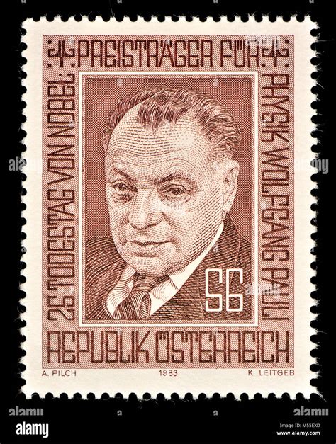 Wolfgang Pauli Nobel Prize