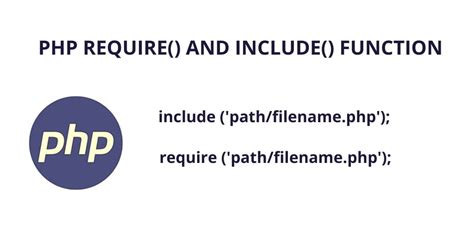 include  require function  php tuts