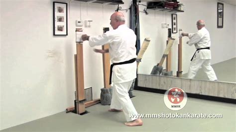 Makiwara Board Training Traditional Japanese Karate - YouTube