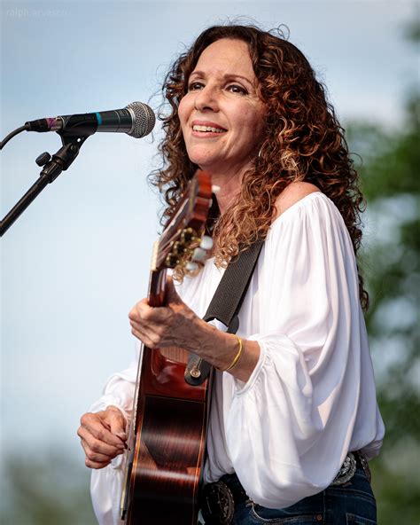 Lisa Morales performing at the Nutty Brown Amphitheatre in Austin, Texas