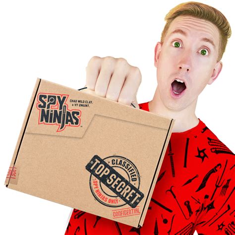 Spy Ninjas New Recruit Mission Kit | Spy Ninjas Store - SpyNinjasStore