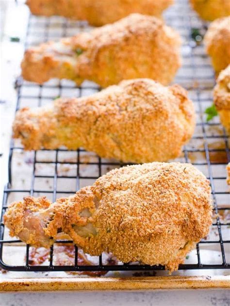 Healthy Fried Chicken Story - iFoodReal.com