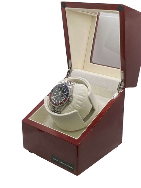 SINGLE WATCH WINDER - Official Time Watch