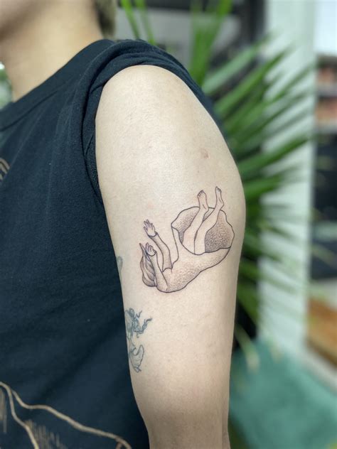 Got my into the night tattoo!! : r/YOASOBI