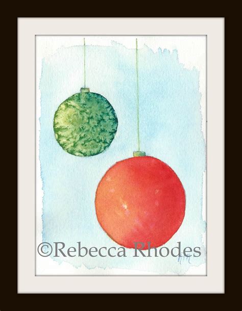 Christmas Watercolor Images at PaintingValley.com | Explore collection ...