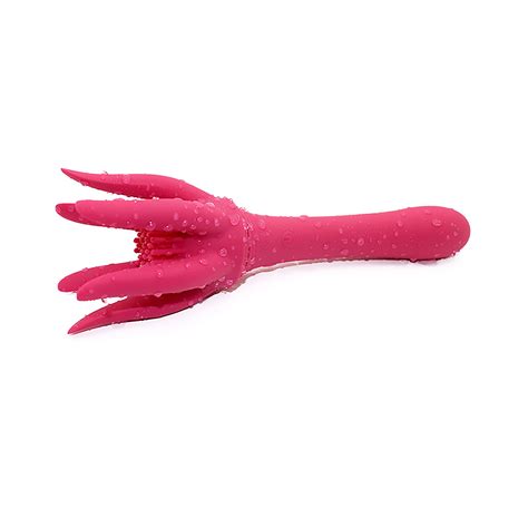 New Octopus Sucking Vibrator Nipple G Spot Clitoris Stimulator Sex Toys