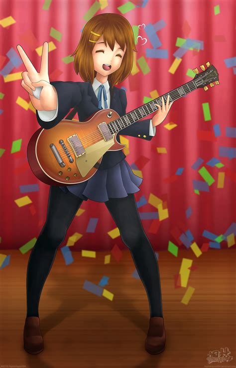 Yui Hirasawa by HayateHayashi94 on DeviantArt