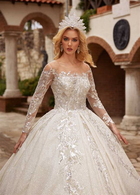 Beautiful Princess Ball Gown Wedding Dresses