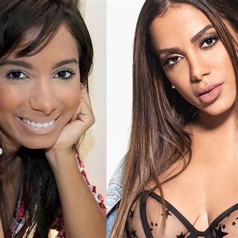 Anita Antes E Depois Da Fama - Anitta Antes Da Fama Prima Legítima De Anitta Faz Sucesso Na Web Por