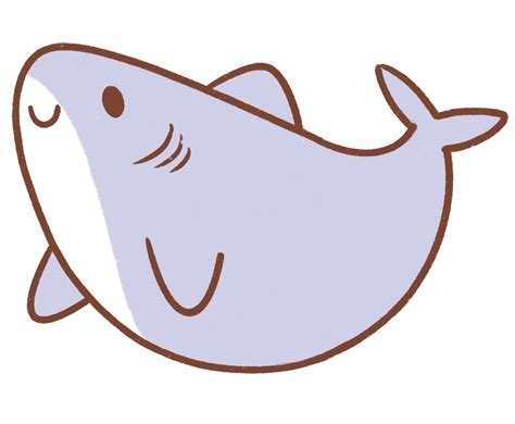 How to Draw a Cute Shark (Easy Step-by-Step for Kids)