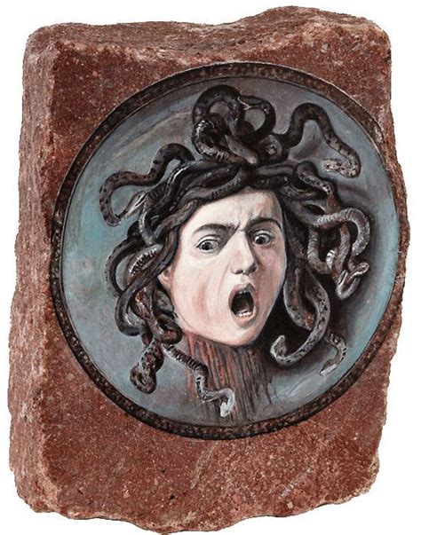 Medusa Painting By Caravaggio at PaintingValley.com | Explore collection of Medusa Painting By ...