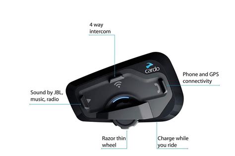 Cardo Freecom 4+ authorised stockists in NZ | Smart Mounts NZ