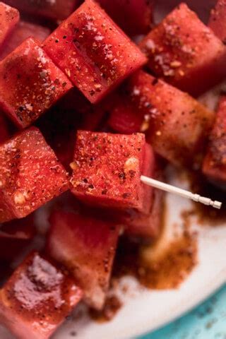 Watermelon and Tajin - House of Yumm