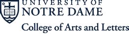 phd  literature university  notre dame