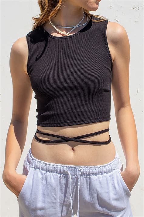 criss cross top collection  subdued