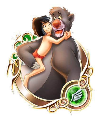 Mowgli & Baloo - Kingdom Hearts Unchained χ Wiki