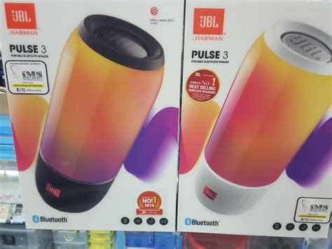 JBL PULSE 3, Audio, Soundbars, Speakers & Amplifiers on Carousell