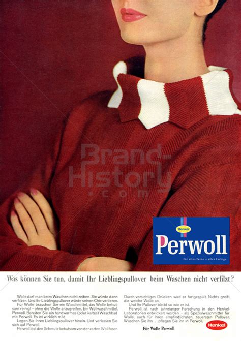 Perwoll | Brand-History