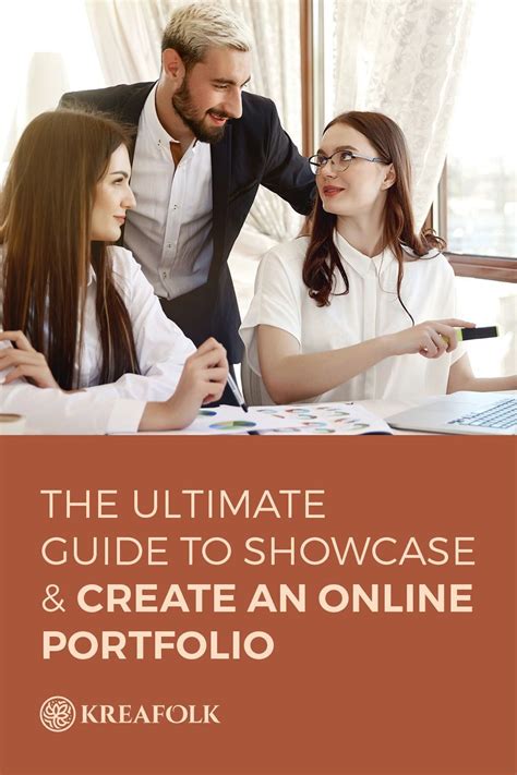 how to create an online portfolio for free
