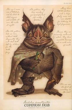 Hobgoblin | Spiderwick Chronicles Wiki | Fandom | Fantasy creatures ...