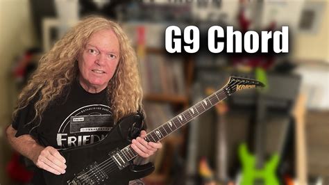 Learn a G9 Chord in Less Than a Minute - YouTube