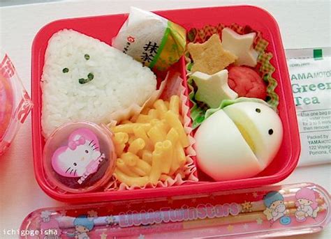 I bought a book of cute bento lunches and have yet to make them for my ...