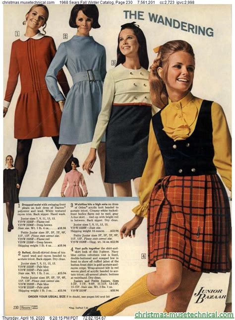 1968 Sears Fall Winter Catalog, Page 230 - Christmas Catalogs & Holiday ...