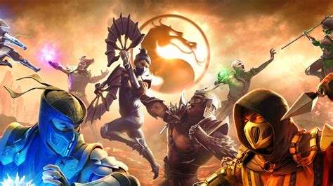 Серия игр Mortal Kombat - все части Мортал Комбат