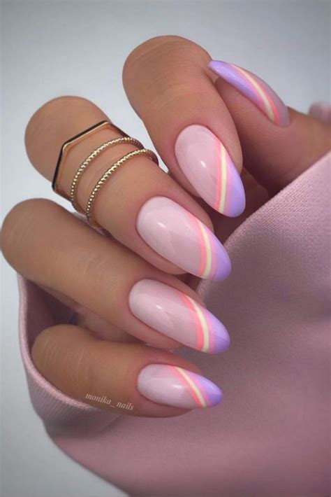 38 Stunning Almond Shape Nail Design for Summer Nails | Acrylic nails ...