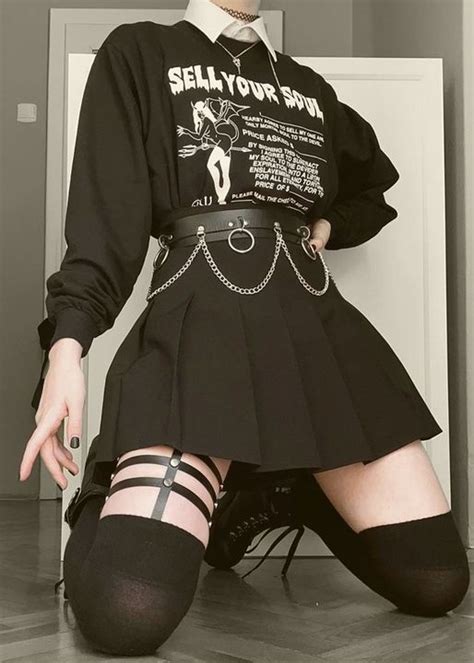 Одежда - 9. E-girl | Стильные наряды, Идеи наряда, Наряды