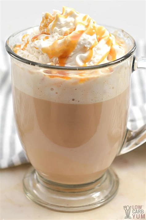 Keto Starbucks Salted Caramel Mocha (Copycat Recipe) - Low Carb Yum