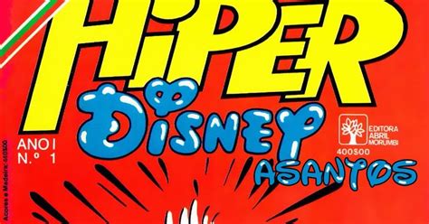 CHUTINOSACO: HIPER DISNEY 01 (PT) 1989