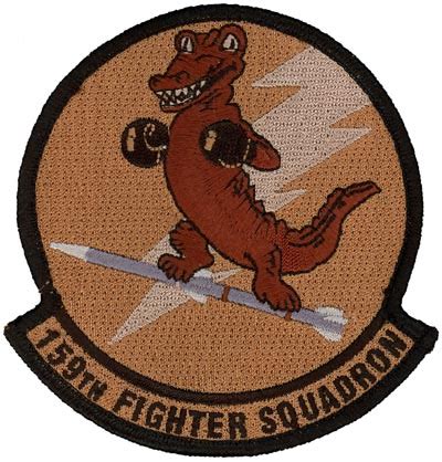 fighter squadron desert flightline insignia