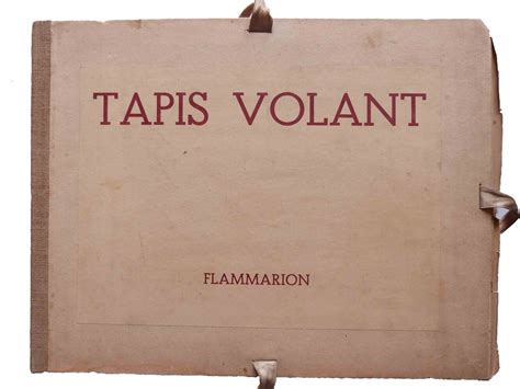 Tapis volant - Librairie KOEGUI