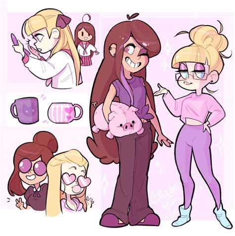 Mabel Pines :: Pacifica Northwest :: GF Арт (GF art) :: GF Персонажи