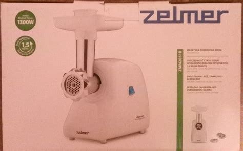Электрическая мясорубка Zelmer ZMM2851B | отзывы
