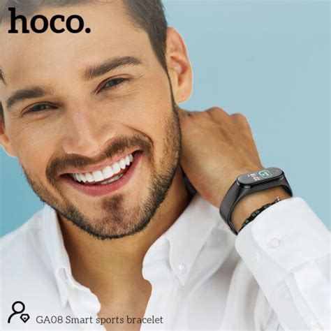 Đồng Hồ thông minh Smartwatch Hoco GA08