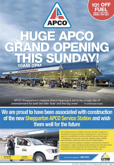 apco feature july    adviser issuu