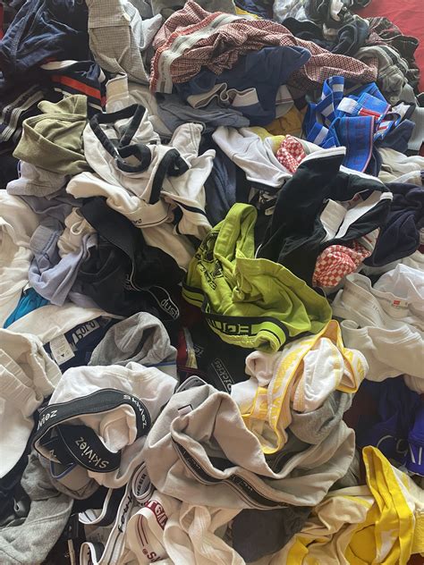 LA Gloryhole Swallower on Twitter: "Underwear collection is out of