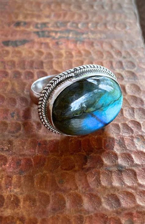 sterling ring wstone sr ganesh himal trading