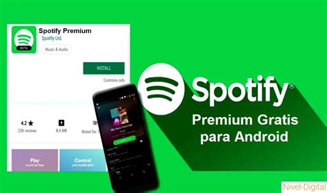 Spotify Premium Gratis para Android