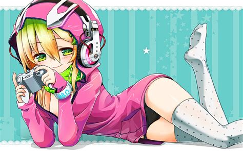 🔥 [50+] Anime Gamer Girl Wallpapers | WallpaperSafari