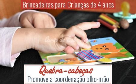 15+ BRINCADEIRAS PARA CRIANÇAS DE 4 ANOS