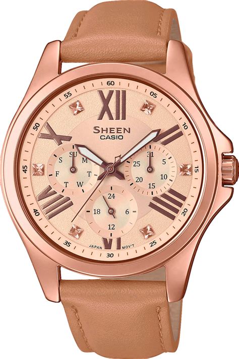 Часы Casio Sheen SHE-3806GL-9AUER — купить наручные часы в интернет ...