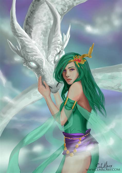 Rydia and Mist by CLMac on DeviantArt