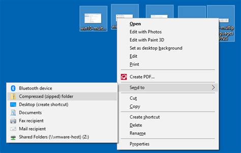 How to Create a Zip Archive in Windows 10?