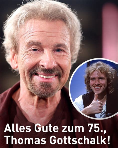 Theaterträume - Thomas Gottschalk wurde in den70er-Jahren zunächst als