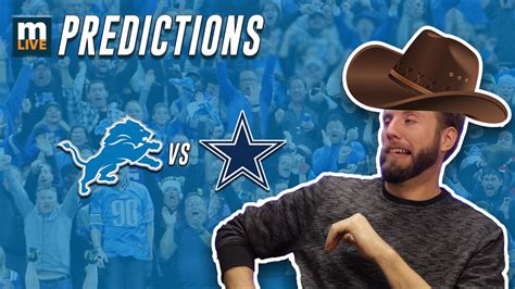 Final score predictions for Detroit Lions vs. Dallas Cowboys - mlive.com